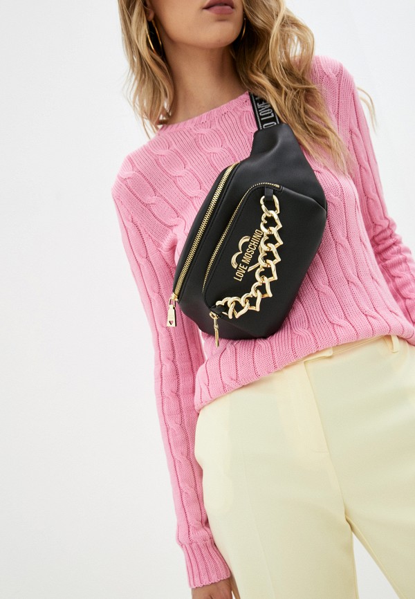 фото Сумка поясная love moschino