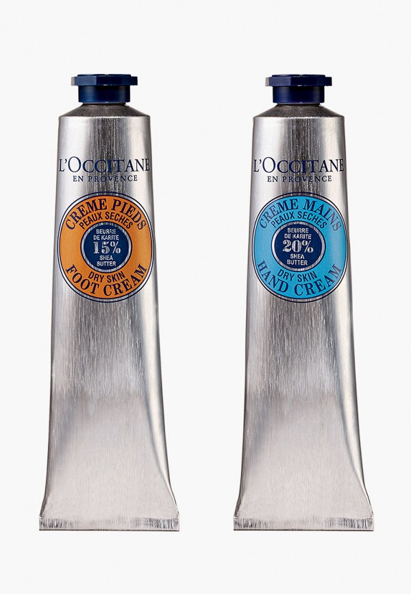 Набор для ухода за телом L'Occitane, Дуэт Карите: крем для рук и крем для ног 2х75 мл
Набор для ухода за телом L'Occitane, Дуэт Карите: крем для рук и крем для ног 2х75 мл