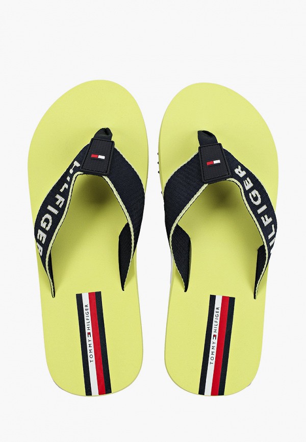 фото Сланцы tommy hilfiger