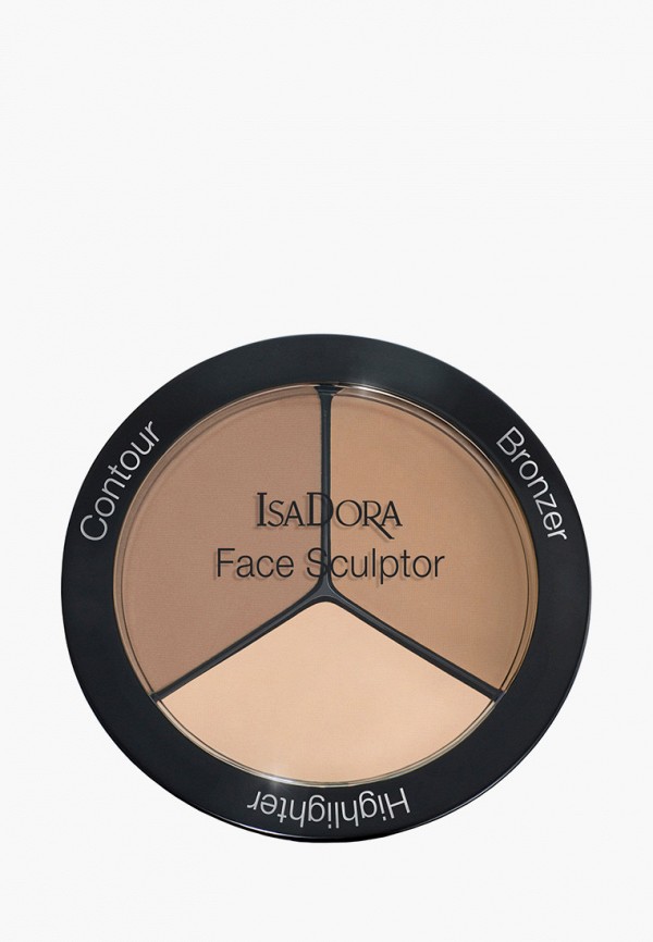 Палетка для лица Isadora, Многофункциональное средство для макияжа лица Face Sculptor 03
Палетка для лица Isadora, Многофункциональное средство для макияжа лица Face Sculptor 03