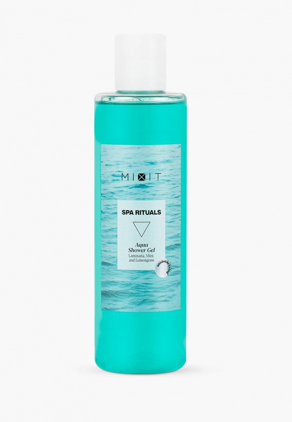 Гель для душа Mixit, Прозрачный, SPA RITUALS увлажняющий с экстрактами ламинарии и мяты, 250 мл
Гель для душа Mixit, Прозрачный, SPA RITUALS увлажняющий с экстрактами ламинарии и мяты, 250 мл
