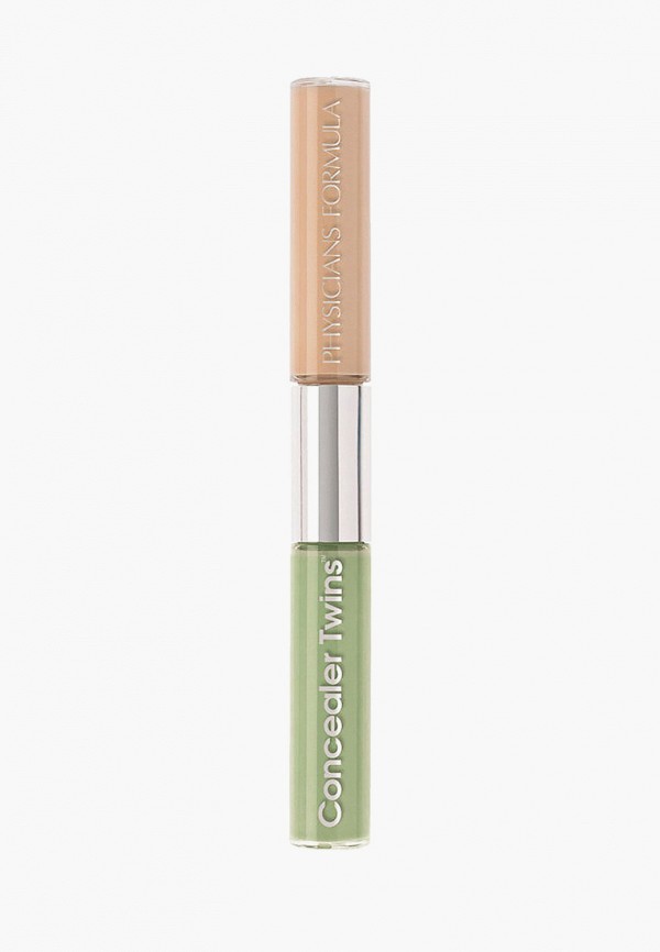 Консилер Physicians Formula, Разноцветный, двухцветный с аппликатором Concealer Twins 2-in1 Correct & Cover Cream Concealer, тон зеленый/светлый
Консилер Physicians Formula, Разноцветный, двухцветный с аппликатором Concealer Twins 2-in1 Correct & Cover Cream Concealer, тон зеленый/светлый