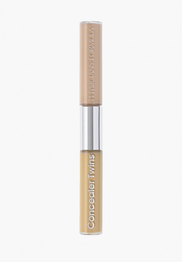 Консилер Physicians Formula, Разноцветный, двухцветный с аппликатором Concealer Twins 2-in1 Correct & Cover Cream Concealer, тон желтый/светлый
Консилер Physicians Formula, Разноцветный, двухцветный с аппликатором Concealer Twins 2-in1 Correct & Cover Cream Concealer, тон желтый/светлый