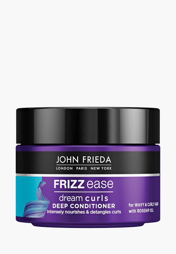 Маска для волос John Frieda, Прозрачный, Питательная для вьющихся волос Frizz Ease DREAM CURLS, 250 мл
Маска для волос John Frieda, Прозрачный, Питательная для вьющихся волос Frizz Ease DREAM CURLS, 250 мл