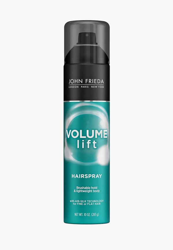 Лак для волос John Frieda, Прозрачный, Невесомый для фиксации и придания объема Volume Lift, 250 мл
Лак для волос John Frieda, Прозрачный, Невесомый для фиксации и придания объема Volume Lift, 250 мл