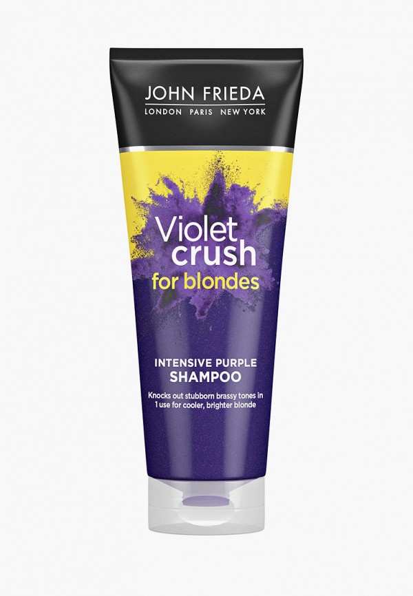 Шампунь John Frieda, Прозрачный, интенсивный Sheer Blonde Violet Crush с фиолетовым пигментом для нейтрализации желтизны блонд оттенков, 250 мл
Шампунь John Frieda, Прозрачный, интенсивный Sheer Blonde Violet Crush с фиолетовым пигментом для нейтрализации желтизны блонд оттенков, 250 мл