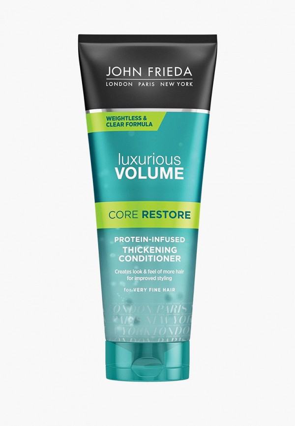 Кондиционер для волос John Frieda, Прозрачный, Luxurious Volume CORE RESTORE с протеином, 250 мл
Кондиционер для волос John Frieda, Прозрачный, Luxurious Volume CORE RESTORE с протеином, 250 мл