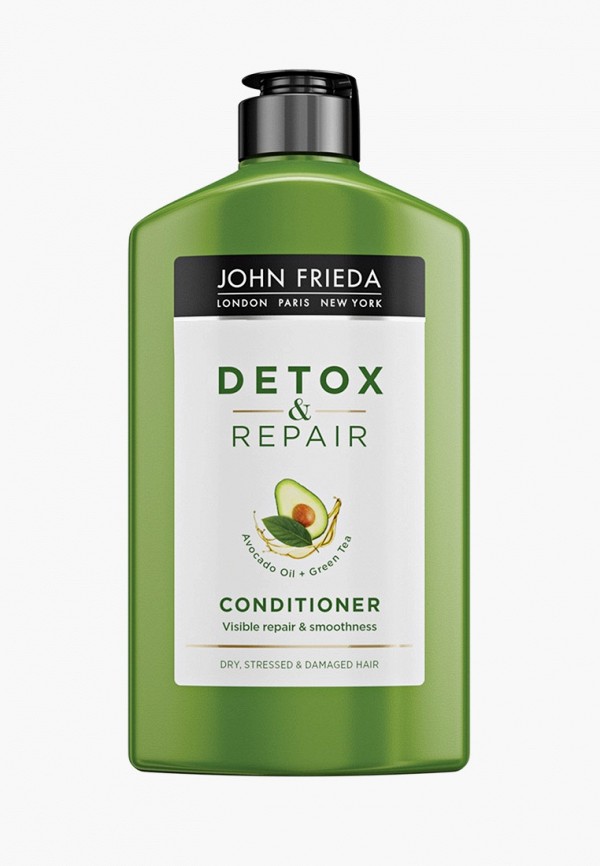 Кондиционер для волос John Frieda, для восстановления и гладкости волос DETOX & REPAIR, 250 мл
Кондиционер для волос John Frieda, для восстановления и гладкости волос DETOX & REPAIR, 250 мл
