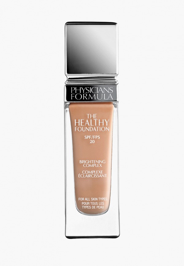 Тональное средство Physicians Formula, The Healthy Foundation, тон: светлый нейтральный
Тональное средство Physicians Formula, The Healthy Foundation, тон: светлый нейтральный