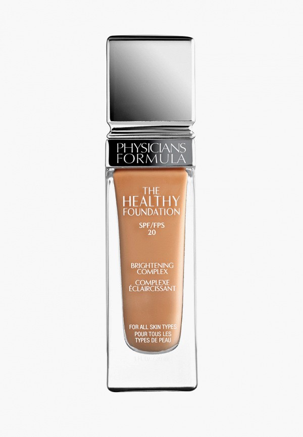 Тональное средство Physicians Formula, The Healthy Foundation, тон: средний теплый
Тональное средство Physicians Formula, The Healthy Foundation, тон: средний теплый