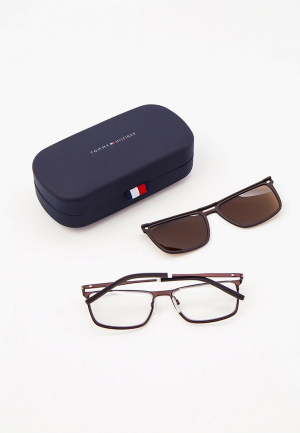 Очки солнцезащитные Tommy Hilfiger, Коричневый, TH 1803/CS VZH, оправа и солнцезащитная линза
Очки солнцезащитные Tommy Hilfiger, Коричневый, TH 1803/CS VZH, оправа и солнцезащитная линза