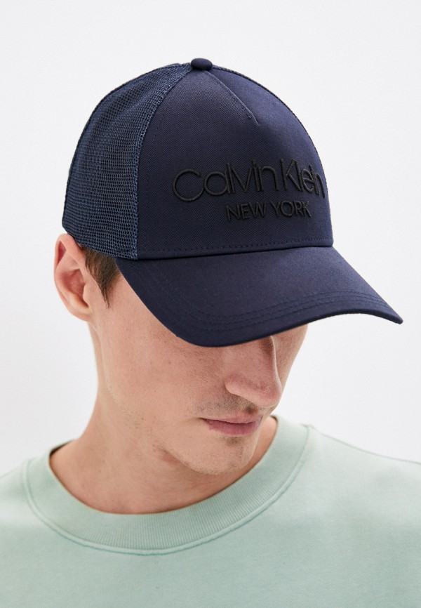 фото Бейсболка calvin klein