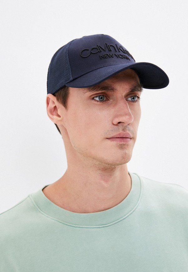 фото Бейсболка calvin klein