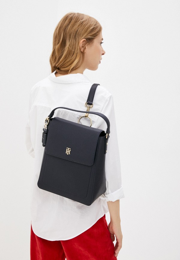 фото Рюкзак и брелок tommy hilfiger