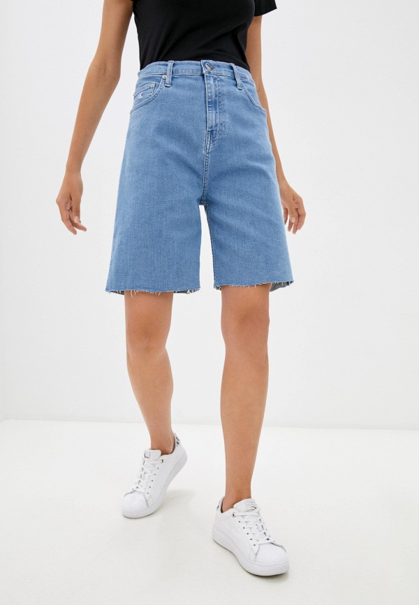 фото Шорты джинсовые calvin klein jeans