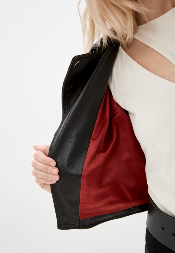 фото Куртка кожаная weekend max mara