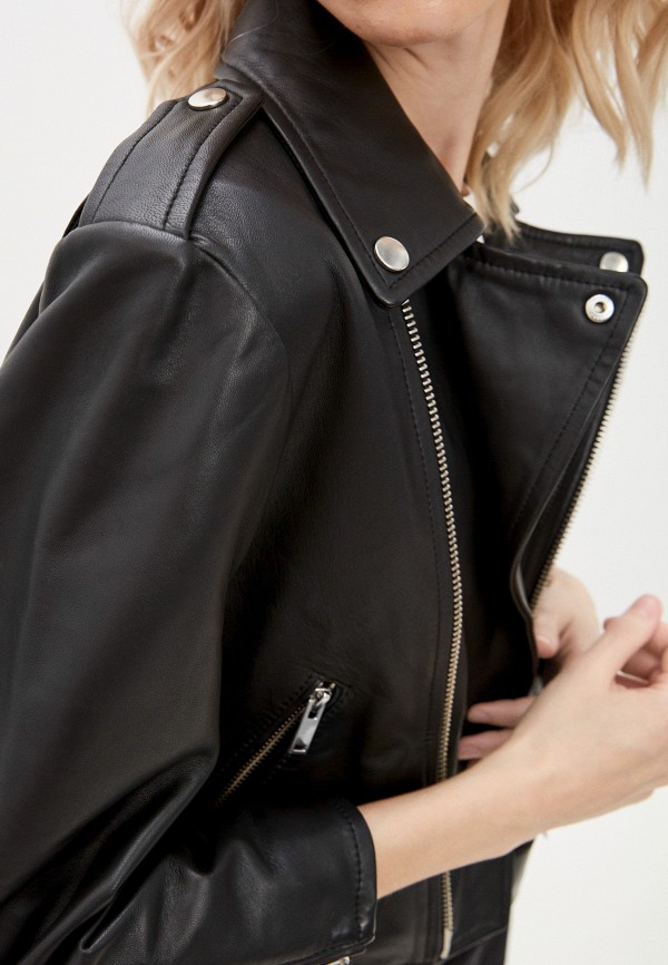 фото Куртка кожаная weekend max mara