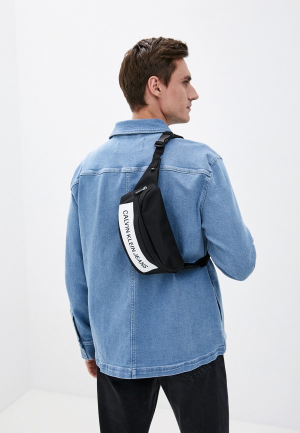 фото Сумка поясная calvin klein jeans