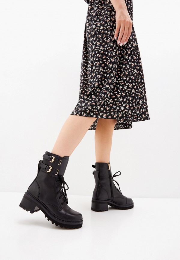 фото Полусапоги dkny