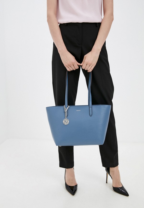 фото Сумка и брелок dkny