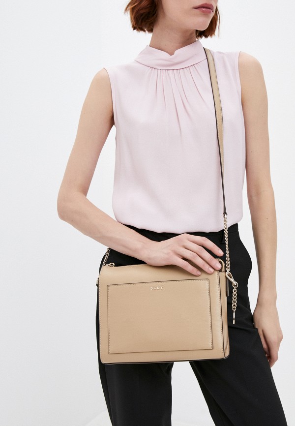 фото Сумка и брелок dkny