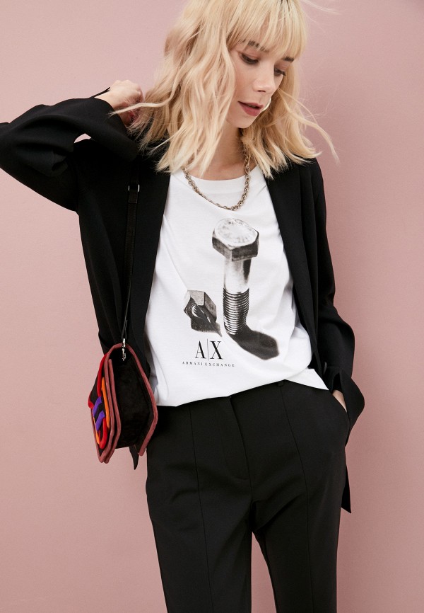 фото Футболка armani exchange