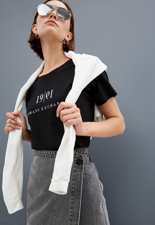 фото Футболка armani exchange