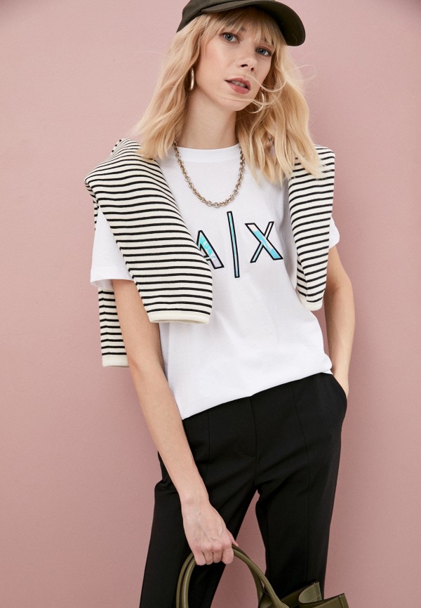 фото Футболка armani exchange