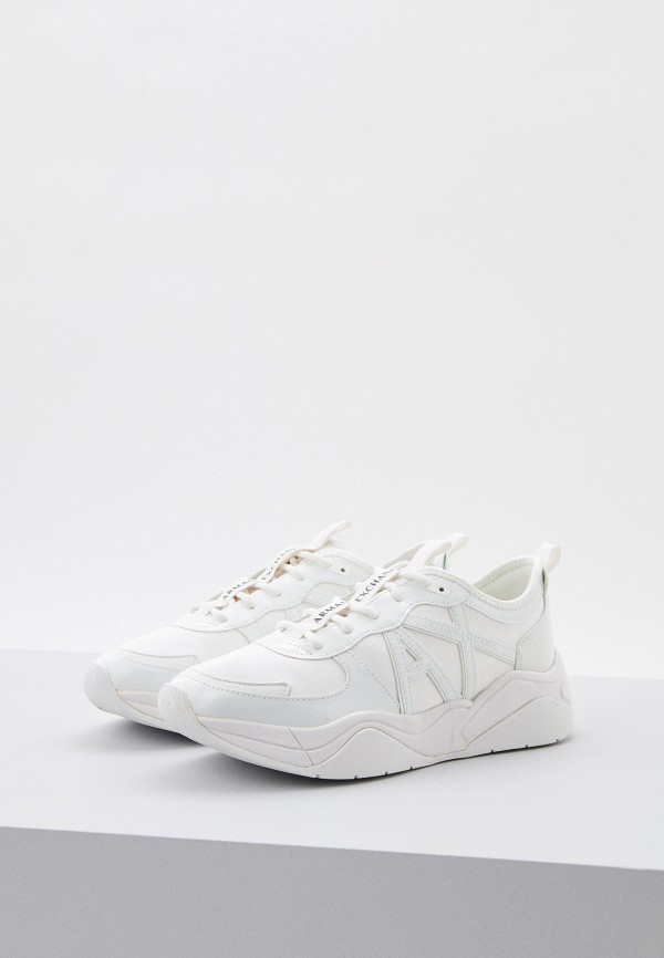 фото Кроссовки armani exchange