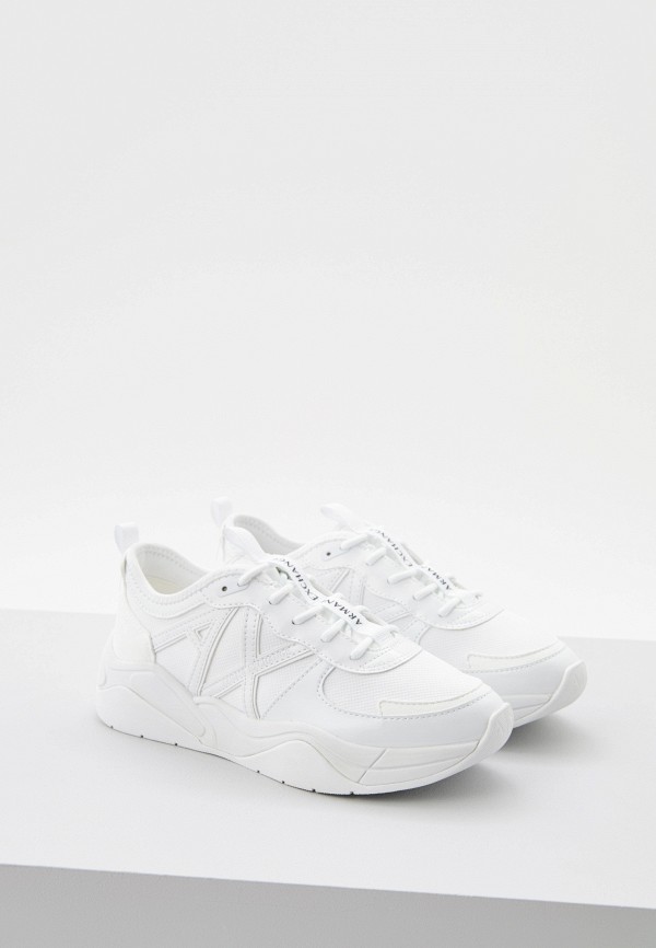 фото Кроссовки armani exchange