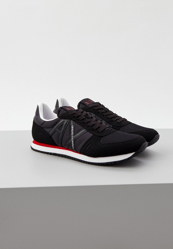 фото Кроссовки armani exchange