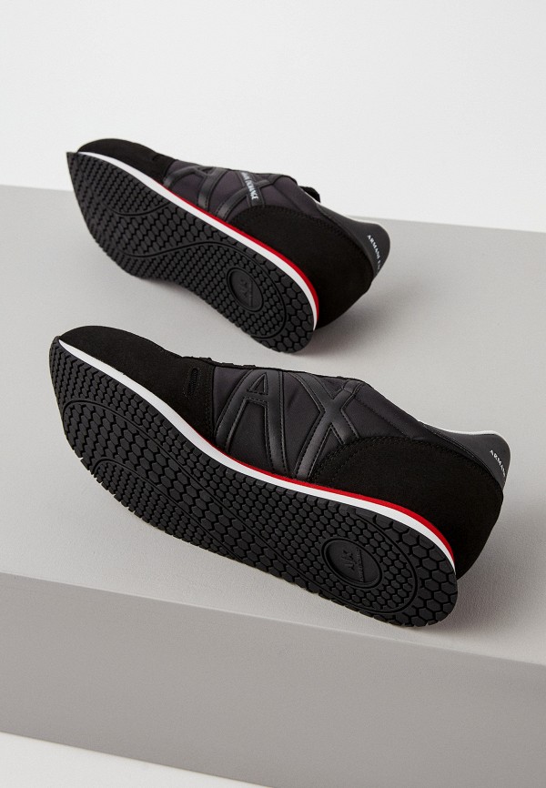фото Кроссовки armani exchange