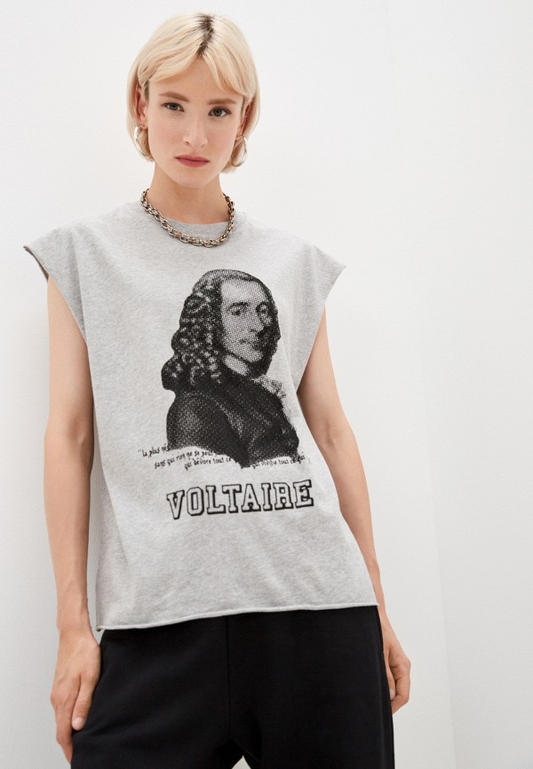 фото Футболка zadig & voltaire