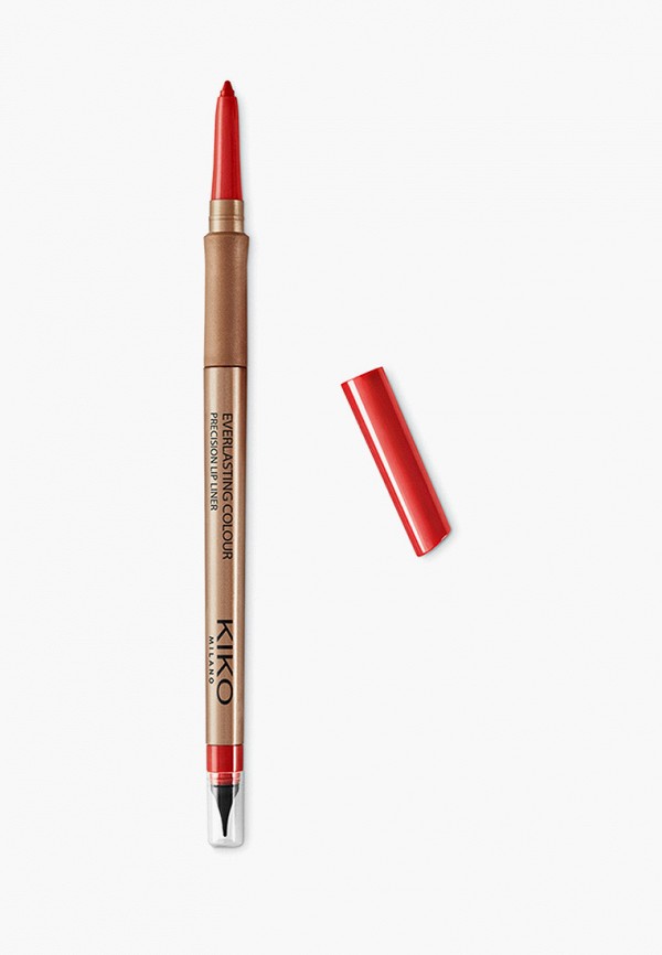 Карандаш для губ Kiko Milano, Красный, автоматический EVERLASTING COLOUR PRECISION LIP LINER, оттенок 411, Red, 0.35 г
Карандаш для губ Kiko Milano, Красный, автоматический EVERLASTING COLOUR PRECISION LIP LINER, оттенок 411, Red, 0.35 г