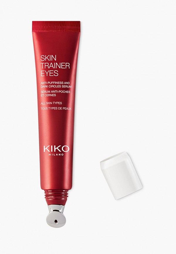 Сыворотка для кожи вокруг глаз Kiko Milano, Прозрачный, с тонизирующим эффектом SKIN TRAINER EYES, 15 мл
Сыворотка для кожи вокруг глаз Kiko Milano, Прозрачный, с тонизирующим эффектом SKIN TRAINER EYES, 15 мл