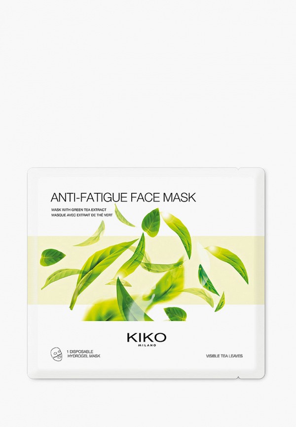 Маска для лица Kiko Milano, Прозрачный, увлажняющая гидрогелевая с экстрактом зеленого чая ANTIFATIGUE FACE MASK, 1 шт.
Маска для лица Kiko Milano, Прозрачный, увлажняющая гидрогелевая с экстрактом зеленого чая ANTIFATIGUE FACE MASK, 1 шт.
