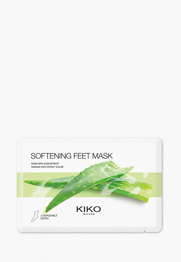 Маска для ног Kiko Milano, Прозрачный, тканевая с экстрактом алое SOFTENING FEET MASK, 2 шт.
Маска для ног Kiko Milano, Прозрачный, тканевая с экстрактом алое SOFTENING FEET MASK, 2 шт.