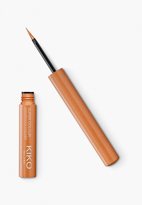 Подводка для глаз Kiko Milano, Золотой, жидкая водостойкая SUPER COLOUR WATERPROOF EYELINER, оттенок 03, Light Copper, 1.7 мл
Подводка для глаз Kiko Milano, Золотой, жидкая водостойкая SUPER COLOUR WATERPROOF EYELINER, оттенок 03, Light Copper, 1.7 мл