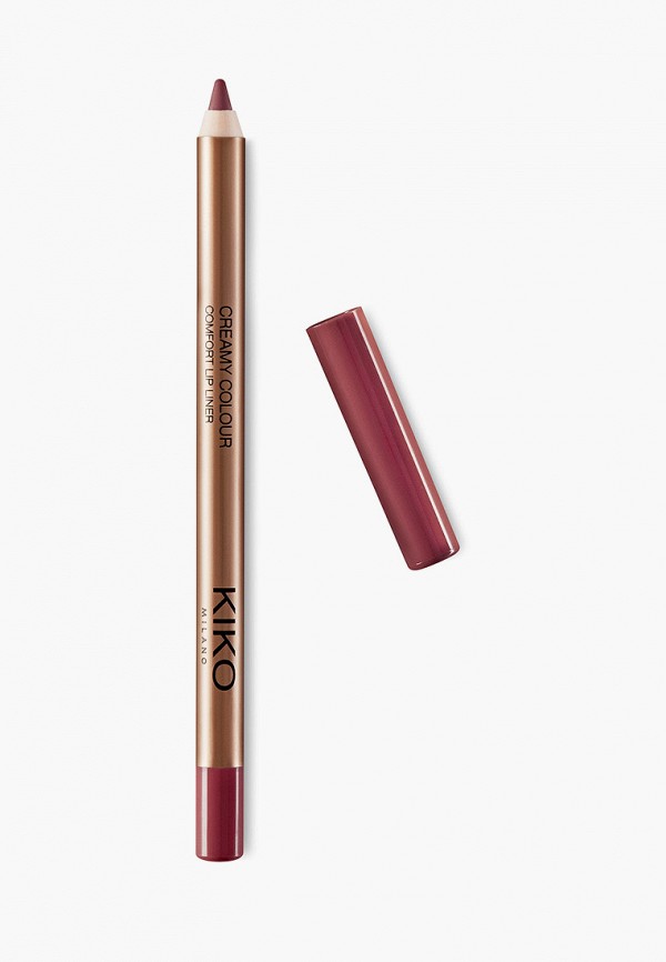Карандаш для губ Kiko Milano, Бордовый, стойкий CREAMY COLOUR COMFORT LIP LINER, оттенок 316, Milk Chocolate, 1.2 г
Карандаш для губ Kiko Milano, Бордовый, стойкий CREAMY COLOUR COMFORT LIP LINER, оттенок 316, Milk Chocolate, 1.2 г