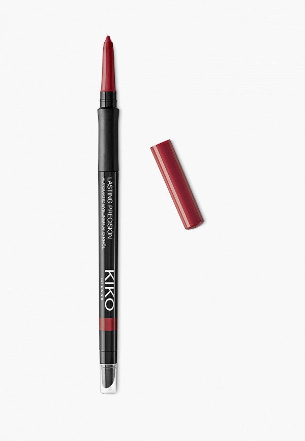 Карандаш для глаз Kiko Milano, автоматический для внутреннего и внешнего века LASTING PRECISION AUTOMATIC EYELINER AND KHÔL, оттенок 04, Spicy Burgundy, 0.35 гр
Карандаш для глаз Kiko Milano, автоматический для внутреннего и внешнего века LASTING PRECISION AUTOMATIC EYELINER AND KHÔL, оттенок 04, Spicy Burgundy, 0.35 гр