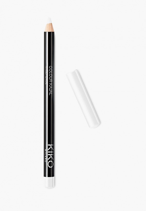 Карандаш для глаз Kiko Milano, Белый, в деревянном корпусе, для внутреннего контура век
Карандаш для глаз Kiko Milano, Белый, в деревянном корпусе, для внутреннего контура век