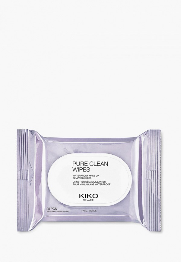 Салфетки для снятия макияжа Kiko Milano, Прозрачный, с лица, глаз и губ PURE CLEAN WIPES, 25 шт.
Салфетки для снятия макияжа Kiko Milano, Прозрачный, с лица, глаз и губ PURE CLEAN WIPES, 25 шт.