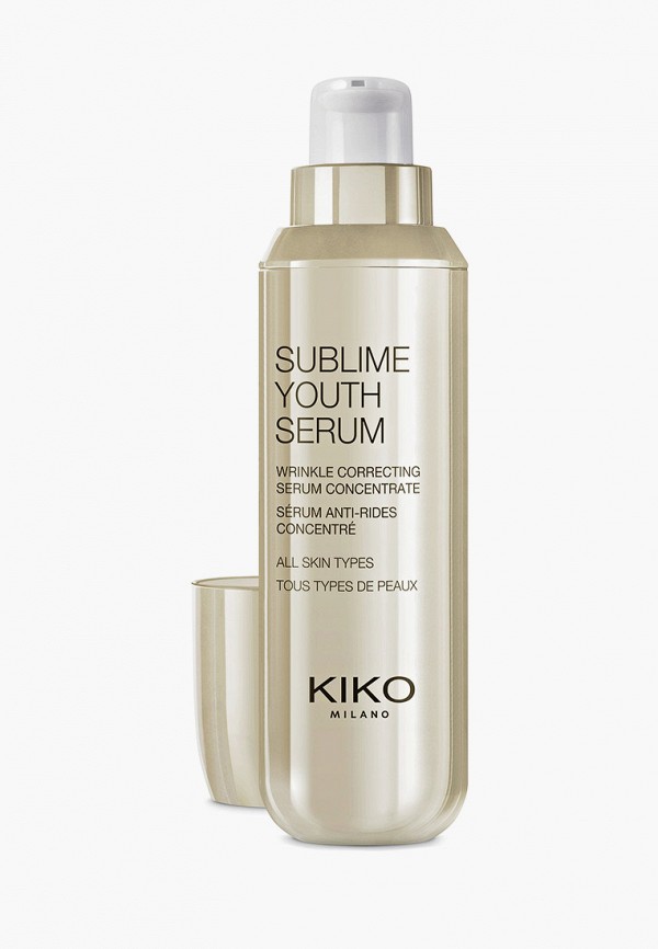 Сыворотка для лица Kiko Milano, Прозрачный, против морщин с витамин А SUBLIME YOUTH SERUM, 30 мл
Сыворотка для лица Kiko Milano, Прозрачный, против морщин с витамин А SUBLIME YOUTH SERUM, 30 мл