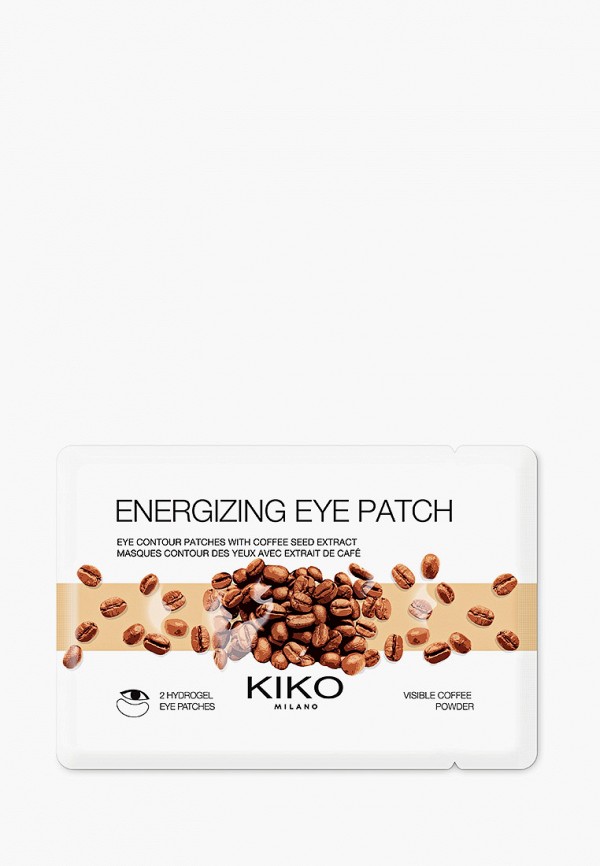 Патчи для глаз Kiko Milano, Прозрачный, тонизирующие гидрогелевые с экстрактом кофе ENERGIZING EYE PATCH, 2 шт.
Патчи для глаз Kiko Milano, Прозрачный, тонизирующие гидрогелевые с экстрактом кофе ENERGIZING EYE PATCH, 2 шт.