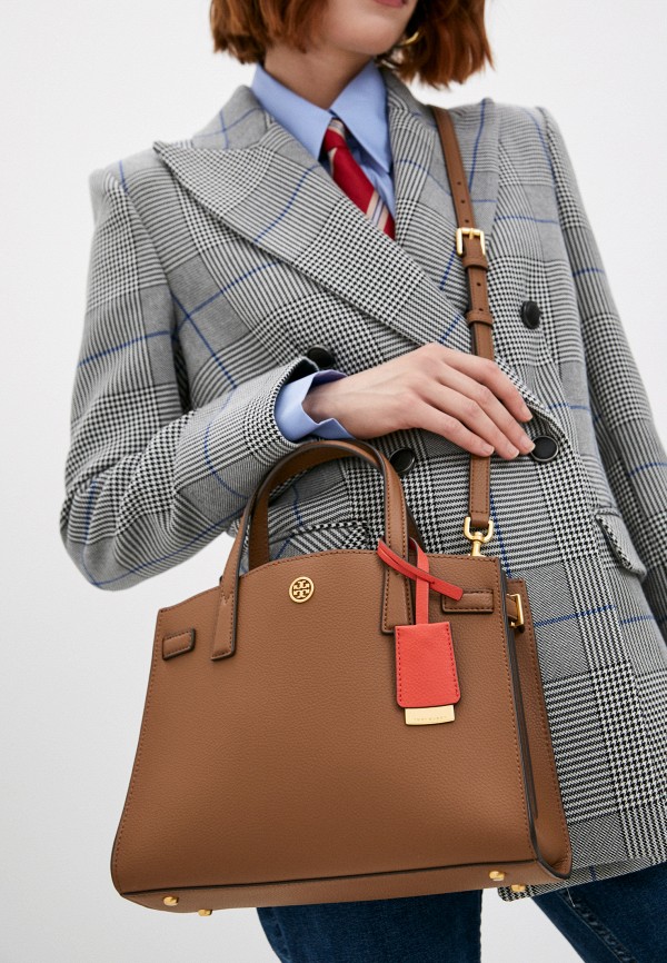 фото Сумка и брелок tory burch