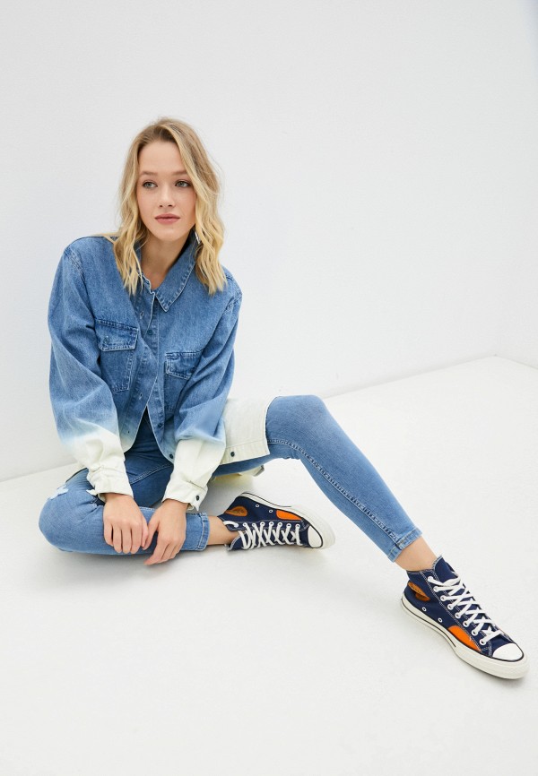 фото Рубашка джинсовая missguided