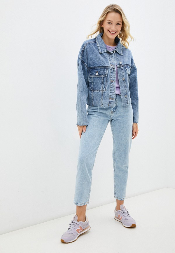 фото Куртка джинсовая missguided