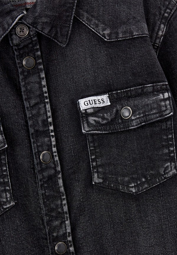фото Рубашка джинсовая guess