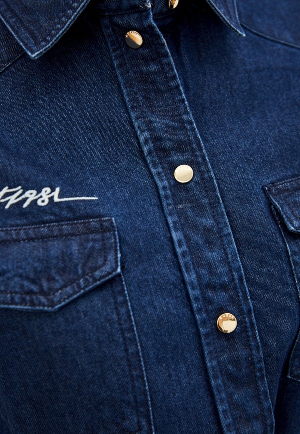 фото Рубашка джинсовая guess jeans