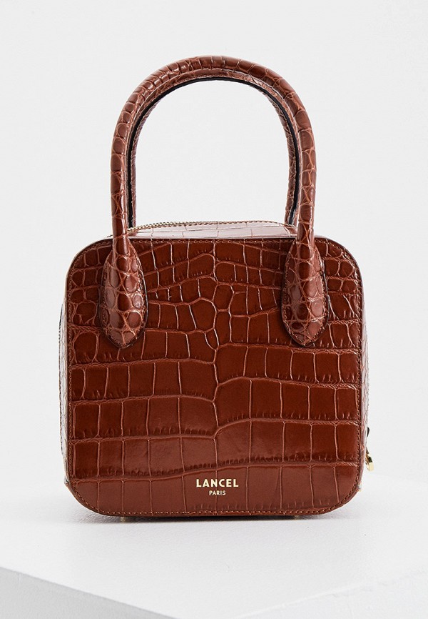 фото Сумка, кошелек и брелок lancel